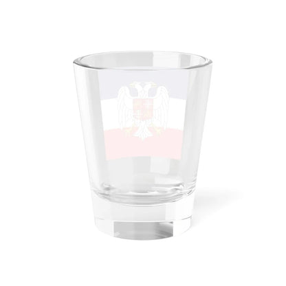 Standard of High Defence Council Member of Serbia and Montenegro (Yugoslavia) Shot Glass 1.5oz - Go Mug Yourself