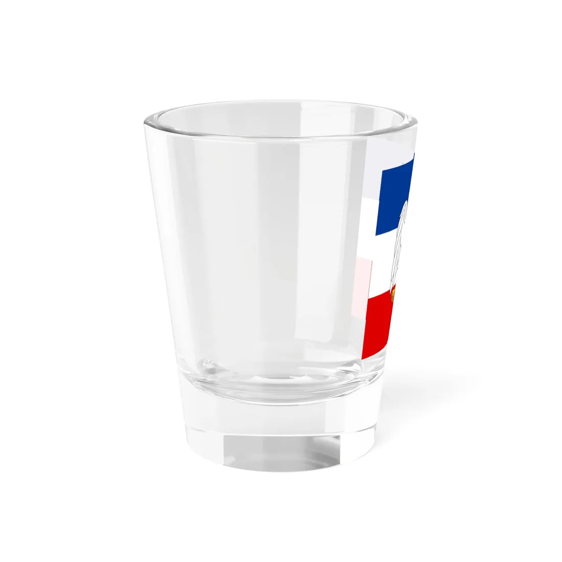 Standard of High Defence Council Member of Serbia and Montenegro (Yugoslavia) Shot Glass 1.5oz - Go Mug Yourself