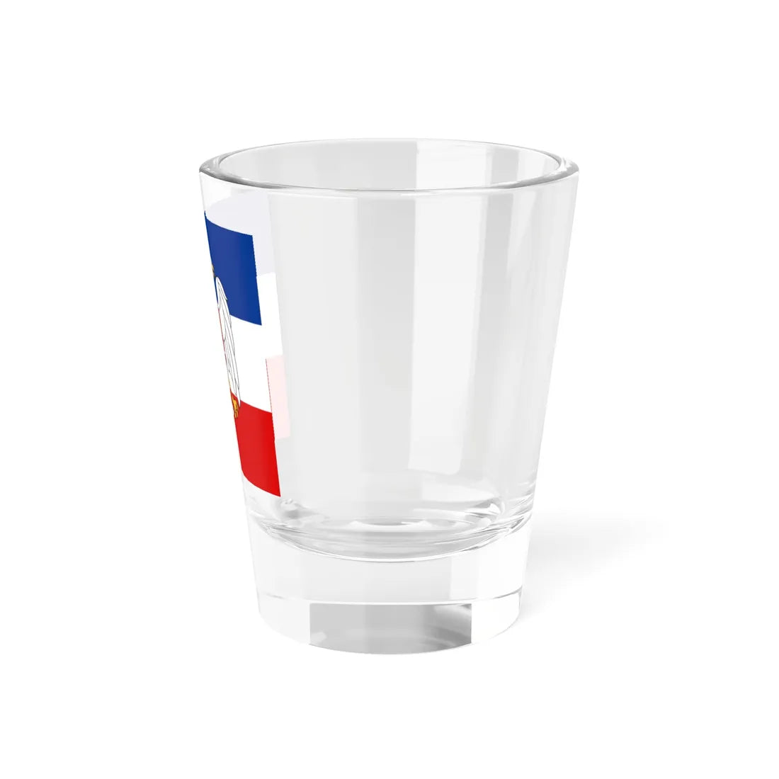 Standard of High Defence Council Member of Serbia and Montenegro (Yugoslavia) Shot Glass 1.5oz - Go Mug Yourself