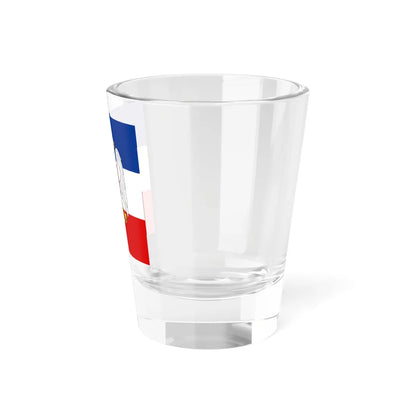 Standard of High Defence Council Member of Serbia and Montenegro (Yugoslavia) Shot Glass 1.5oz - Go Mug Yourself