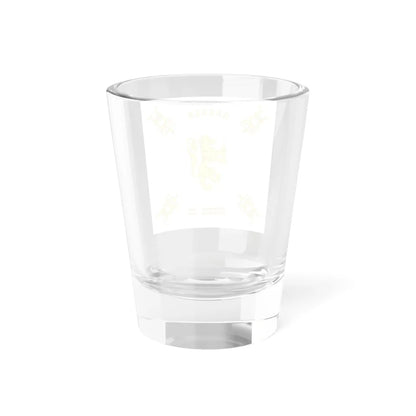 Standard of His Majesty the Norwegian Kings Guard 1914-1957 (Norway) Shot Glass 1.5oz - Go Mug Yourself