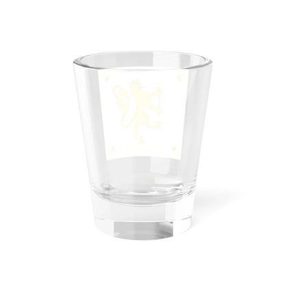 Standard of His Majesty the Norwegian Kings Guard (Norway) Shot Glass 1.5oz - Go Mug Yourself