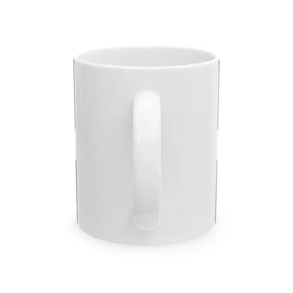 Standard of King George I of Greece 1863-1913 (Greece) White Coffee Mug - Go Mug Yourself