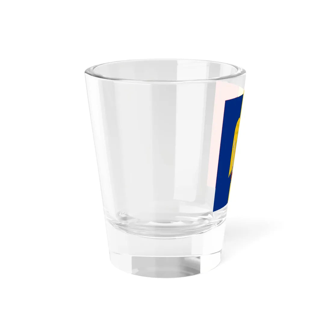 Standard of Marshal Ion Antonescu (Oman) Shot Glass 1.5oz - Go Mug Yourself