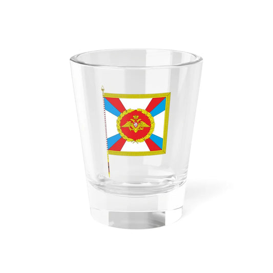 Standard of Minister of Defense of the Russian Federation (Russia) Shot Glass 1.5oz 1.5oz - Go Mug Yourself