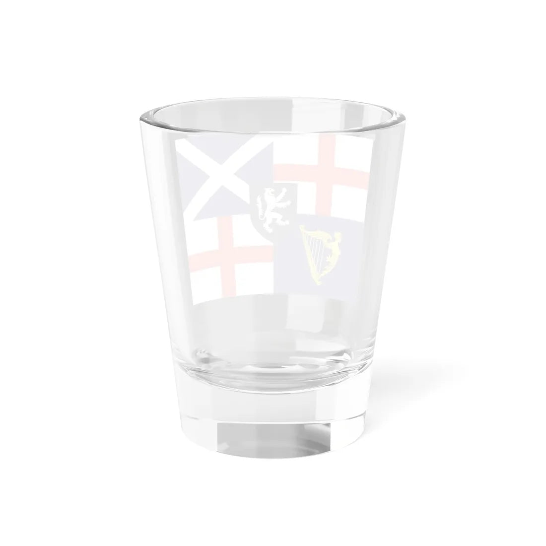 Standard of Oliver Cromwell 1653-1659 (England) Shot Glass 1.5oz - Go Mug Yourself