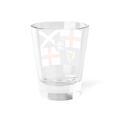 Standard of Oliver Cromwell 1653-1659 (England) Shot Glass 1.5oz - Go Mug Yourself