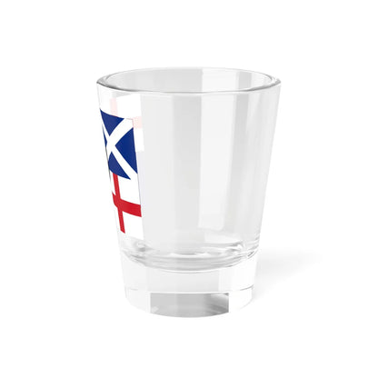 Standard of Oliver Cromwell 1653-1659 (England) Shot Glass 1.5oz - Go Mug Yourself