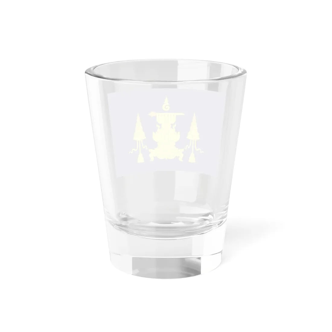 Standard of Pinklao Second King of Siam (Thailand) Shot Glass 1.5oz - Go Mug Yourself