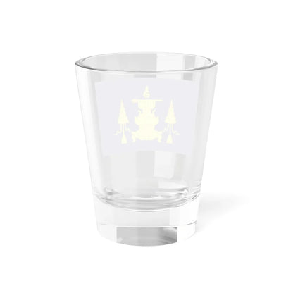 Standard of Pinklao Second King of Siam (Thailand) Shot Glass 1.5oz - Go Mug Yourself