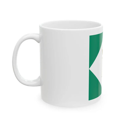 Standard of Presidents Emeritus of Italy 2003-2006 (Italy) White Coffee Mug - Go Mug Yourself