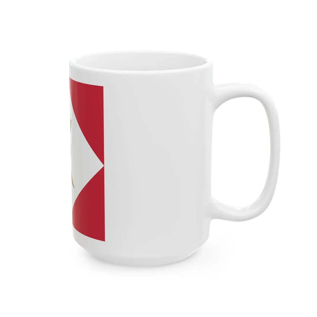 Standard of Presidents Emeritus of Italy 2003-2006 (Italy) White Coffee Mug - Go Mug Yourself