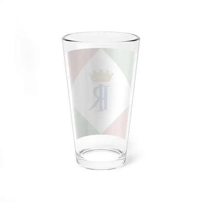 Standard of Presidents Emeritus of Italy (Italy) Pint Glass 16oz - Go Mug Yourself