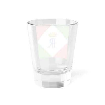 Standard of Presidents Emeritus of Italy (Italy) Shot Glass 1.5oz - Go Mug Yourself