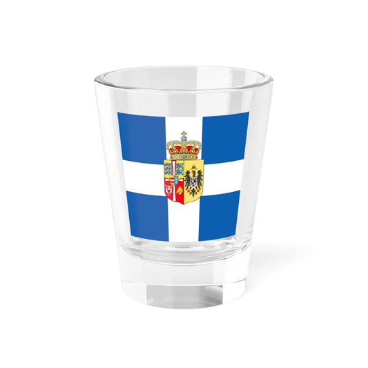 Standard of Queen Sophia of Greece (Greece) Shot Glass 1.5oz 1.5oz - Go Mug Yourself