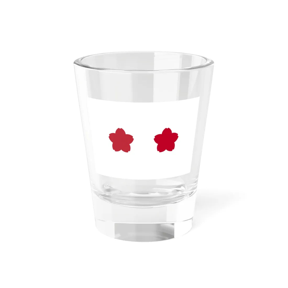 Standard of Rear Admiral JMSDF (Japan) Shot Glass 1.5oz 1.5oz - Go Mug Yourself