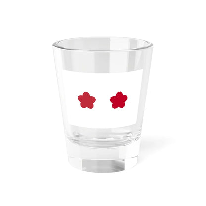Standard of Rear Admiral JMSDF (Japan) Shot Glass 1.5oz 1.5oz - Go Mug Yourself
