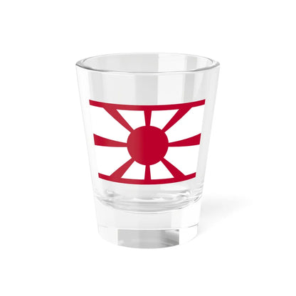 Standard of Rear Admiral of Imperial Japanese Navy (Japan) Shot Glass 1.5oz 1.5oz - Go Mug Yourself