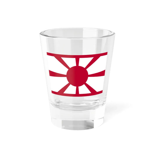 Standard of Rear Admiral of Imperial Japanese Navy (Japan) Shot Glass 1.5oz 1.5oz - Go Mug Yourself