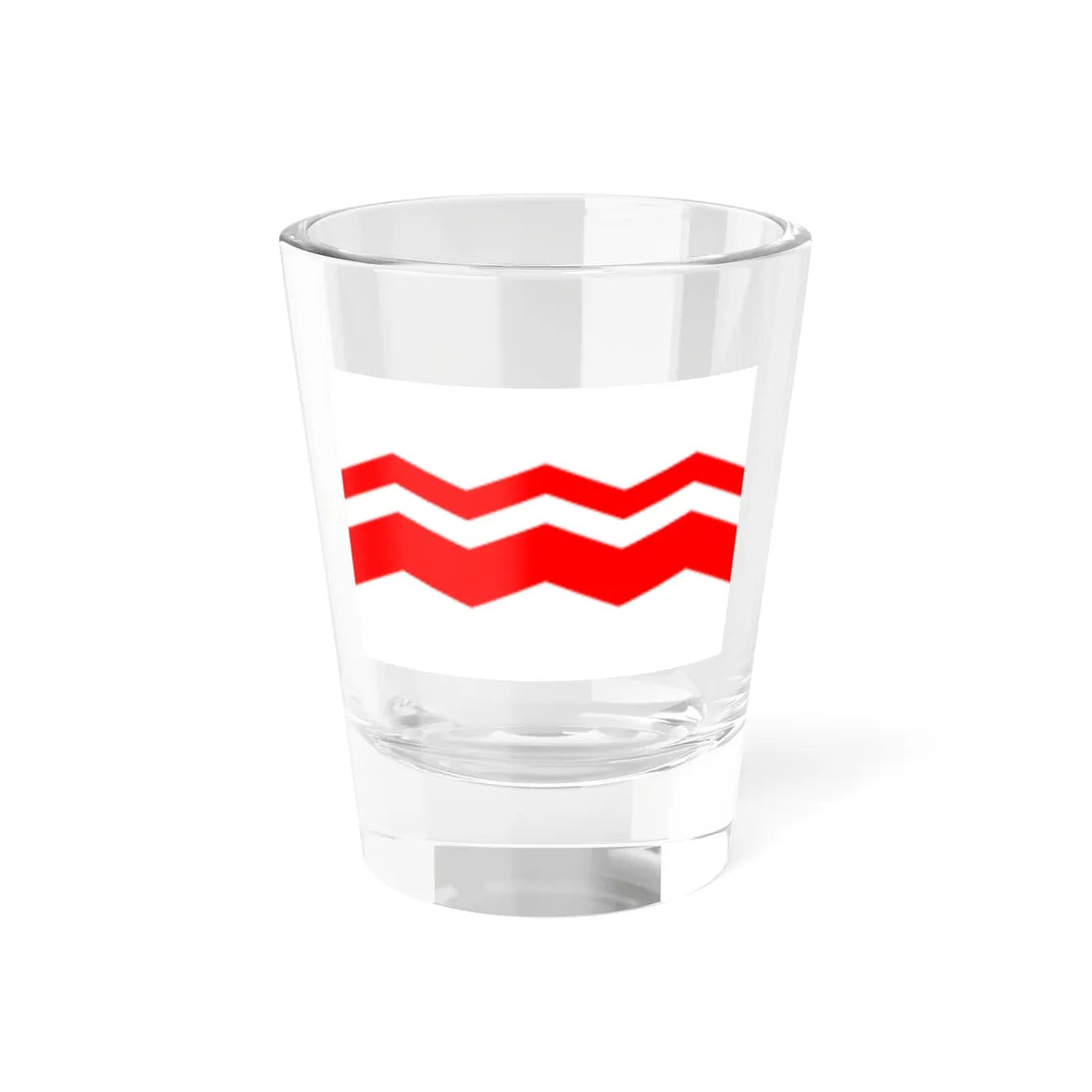 Standard of Rear Admiral SSF (Japan) Shot Glass 1.5oz 1.5oz - Go Mug Yourself