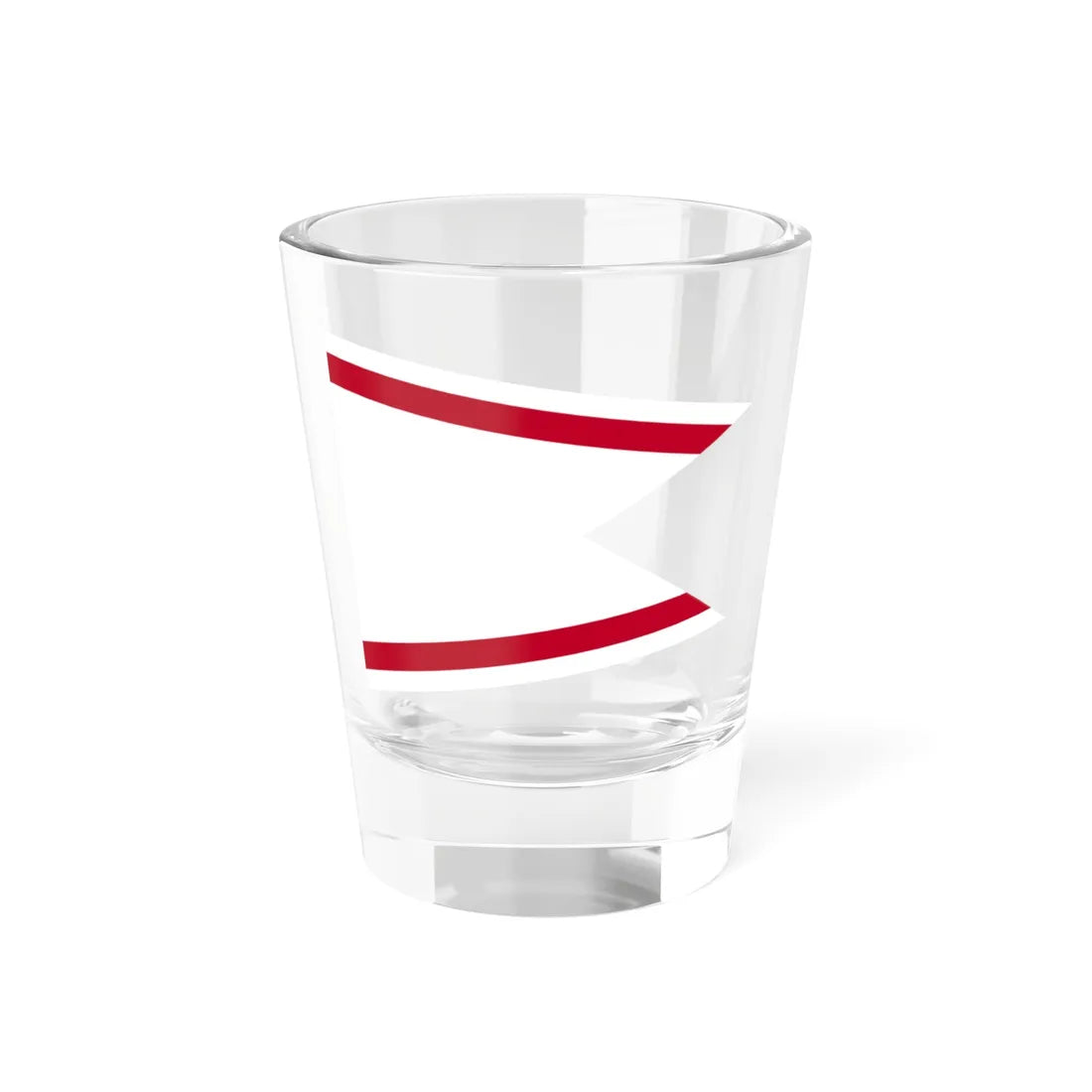 Standard of Senior Captain JMSDF (Japan) Shot Glass 1.5oz 1.5oz - Go Mug Yourself