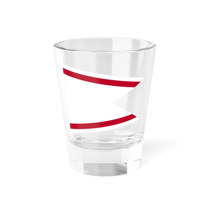 Standard of Senior Captain JMSDF (Japan) Shot Glass 1.5oz 1.5oz - Go Mug Yourself