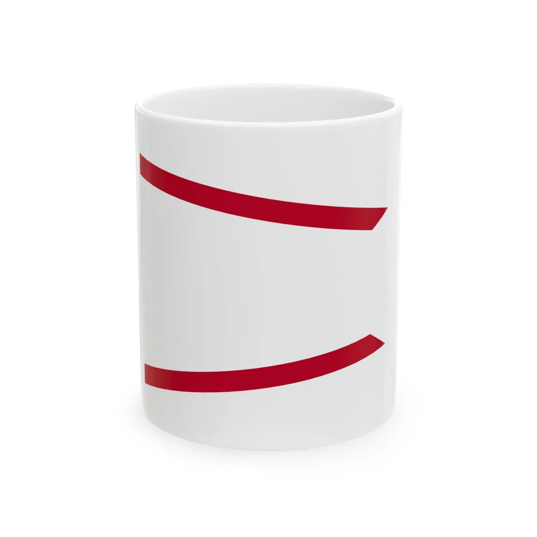 Standard of Senior Captain JMSDF (Japan) White Coffee Mug 11oz - Go Mug Yourself