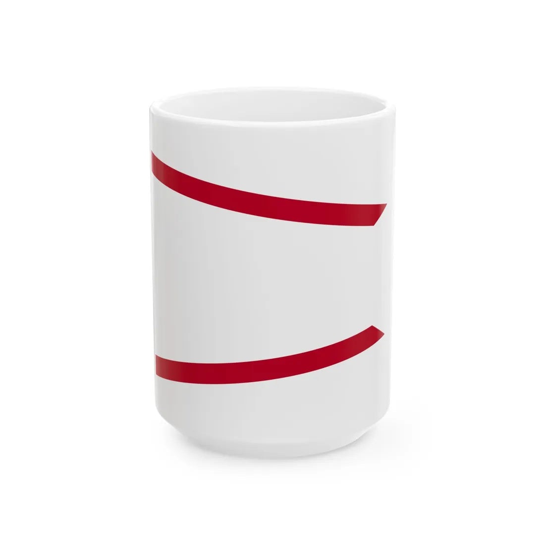 Standard of Senior Captain JMSDF (Japan) White Coffee Mug 15oz - Go Mug Yourself