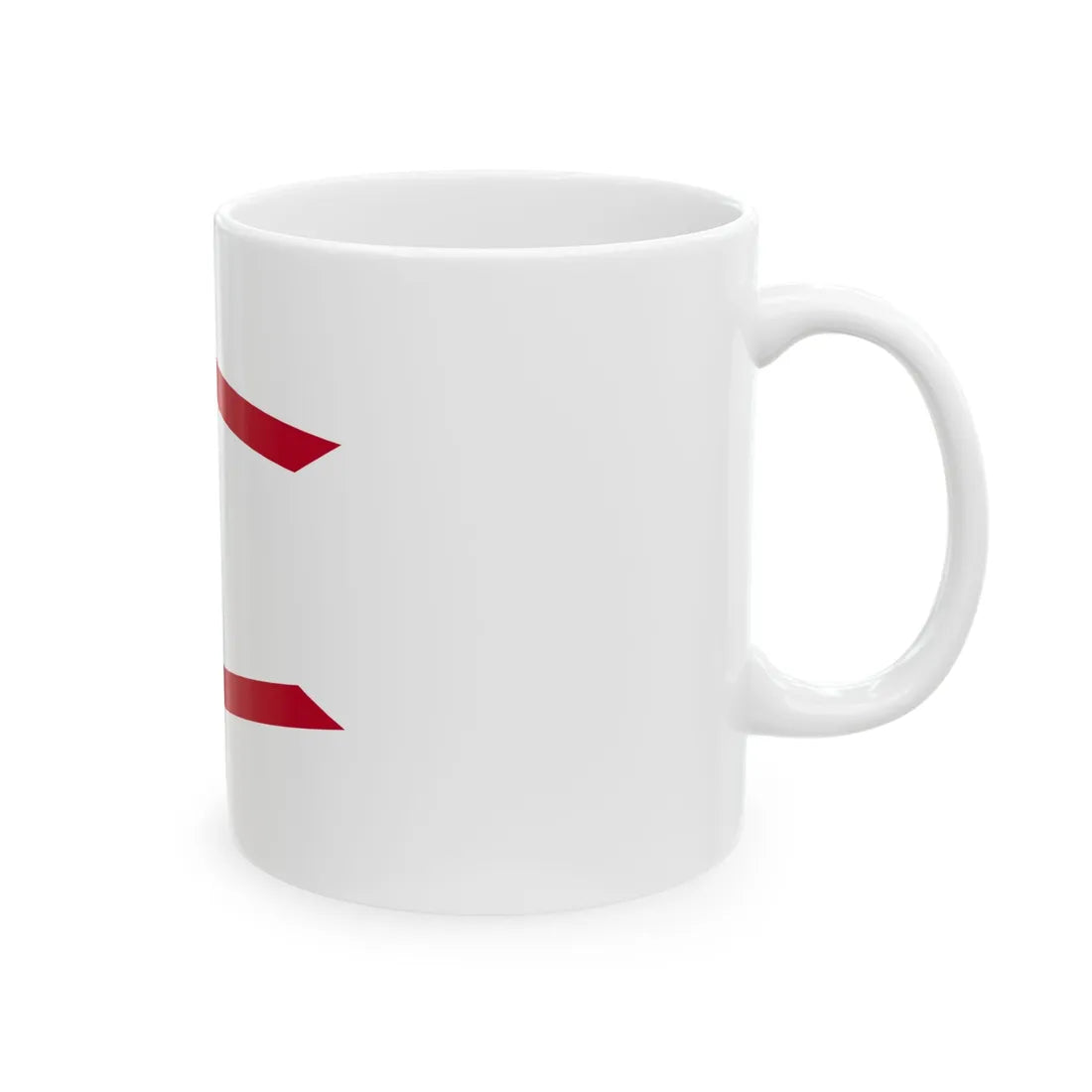 Standard of Senior Captain JMSDF (Japan) White Coffee Mug - Go Mug Yourself