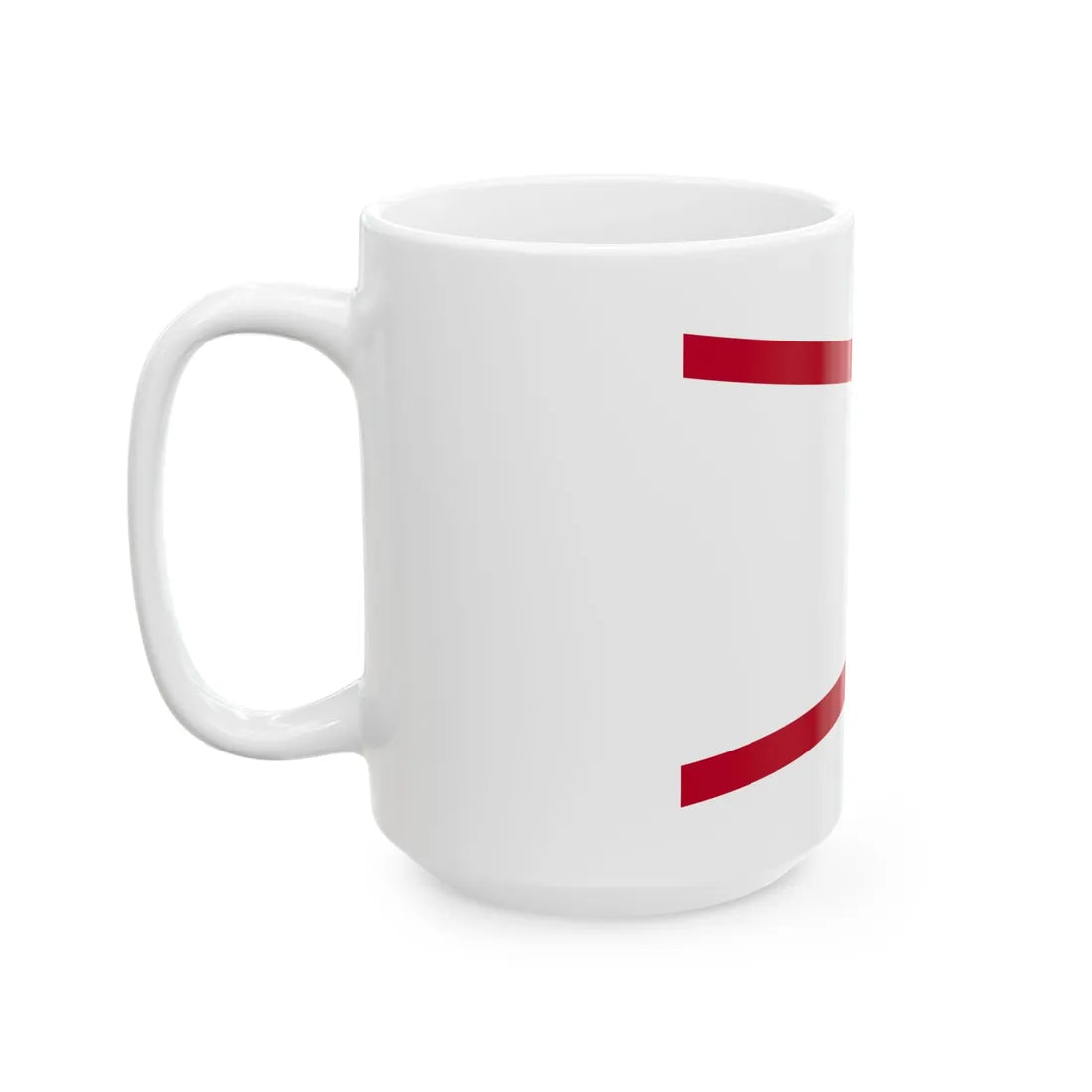 Standard of Senior Captain JMSDF (Japan) White Coffee Mug - Go Mug Yourself