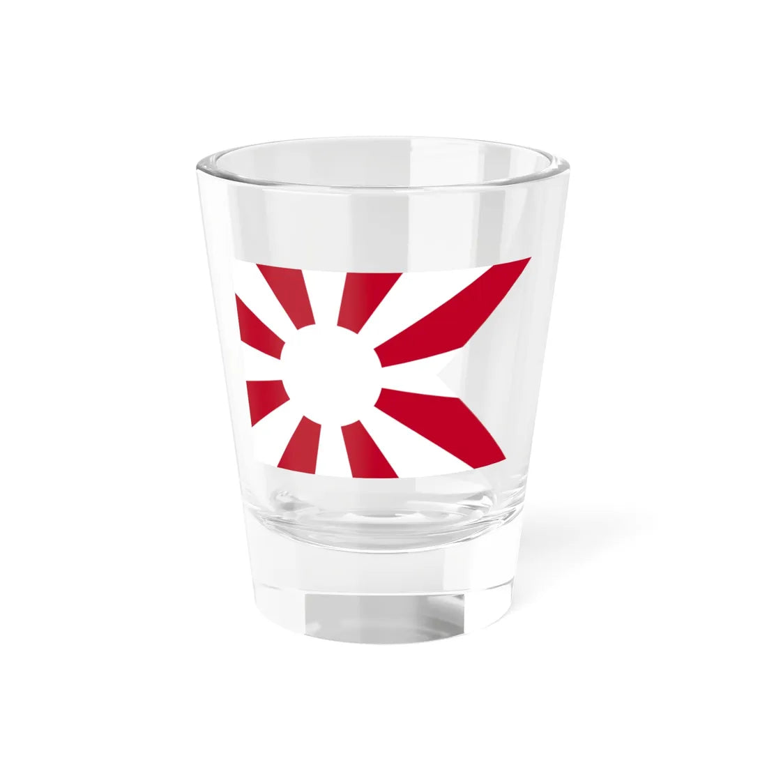 Standard of Senior Captain of Imperial Japanese Navy (Japan) Shot Glass 1.5oz 1.5oz - Go Mug Yourself