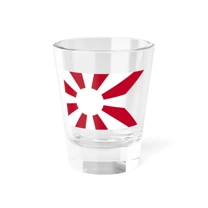 Standard of Senior Captain of Imperial Japanese Navy (Japan) Shot Glass 1.5oz 1.5oz - Go Mug Yourself