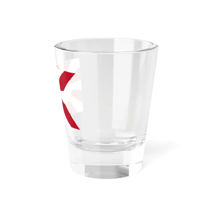 Standard of Senior Captain of Imperial Japanese Navy (Japan) Shot Glass 1.5oz - Go Mug Yourself