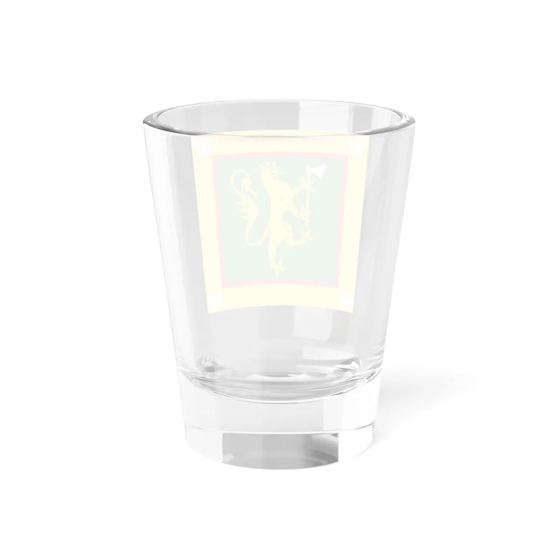 Standard of the 12th Brigade Norway (Norway) Shot Glass 1.5oz - Go Mug Yourself