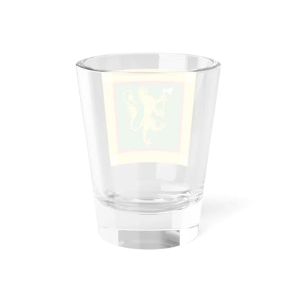 Standard of the 12th Brigade Norway (Norway) Shot Glass 1.5oz - Go Mug Yourself