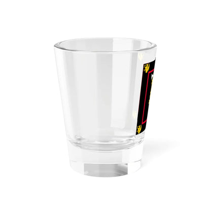 Standard of the 15th Brigade Norway (Norway) Shot Glass 1.5oz - Go Mug Yourself