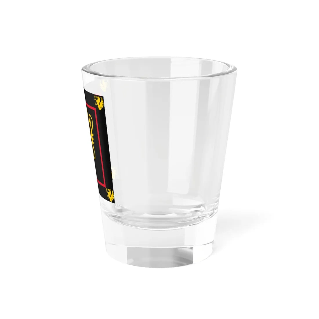 Standard of the 15th Brigade Norway (Norway) Shot Glass 1.5oz - Go Mug Yourself