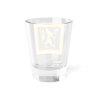 Standard of the 2nd Battalion Norway (Norway) Shot Glass 1.5oz - Go Mug Yourself