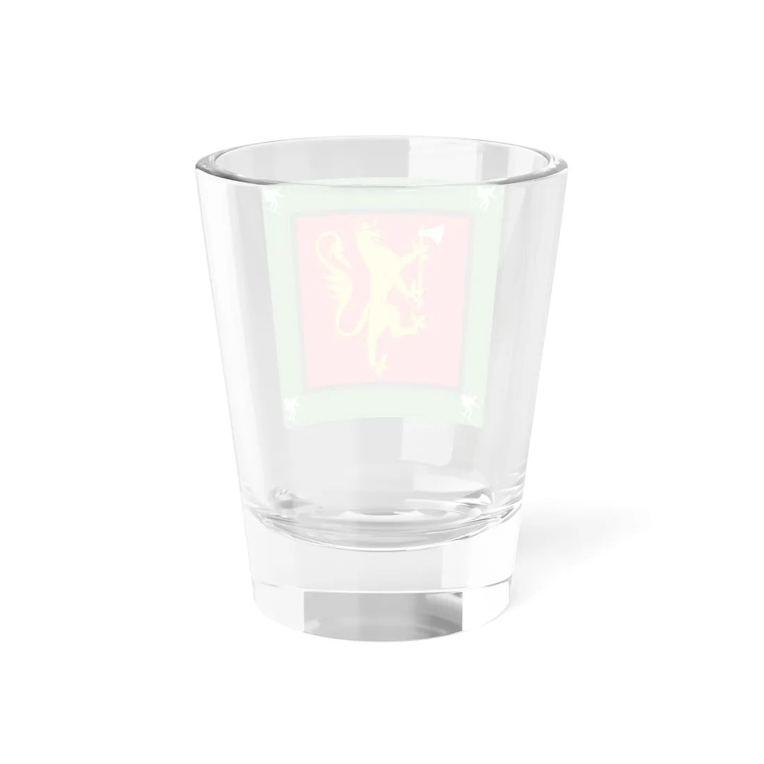 Standard of the 5th Brigade Norway (Norway) Shot Glass 1.5oz - Go Mug Yourself