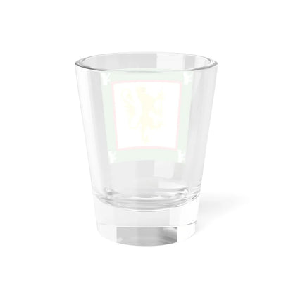 Standard of the 6th Brigade Norway (Norway) Shot Glass 1.5oz - Go Mug Yourself