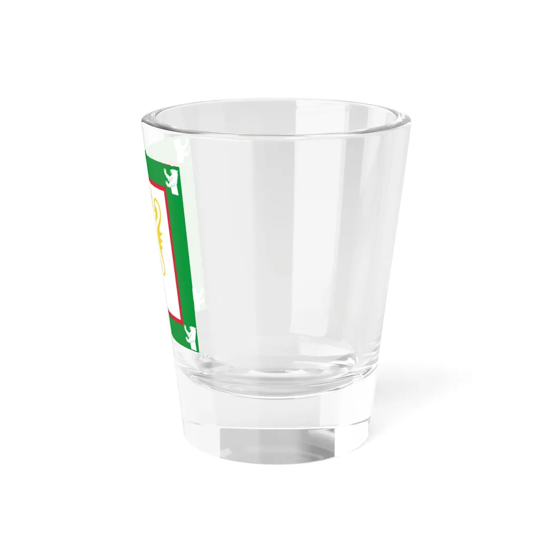 Standard of the 6th Brigade Norway (Norway) Shot Glass 1.5oz - Go Mug Yourself