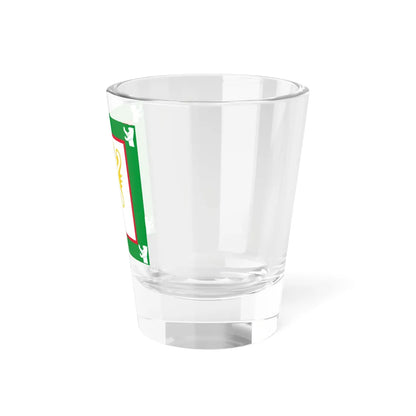 Standard of the 6th Brigade Norway (Norway) Shot Glass 1.5oz - Go Mug Yourself
