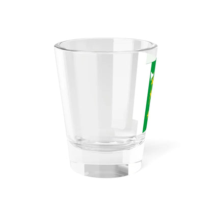 Standard of the Agder Home Guard District 07 (Norway) Shot Glass 1.5oz - Go Mug Yourself
