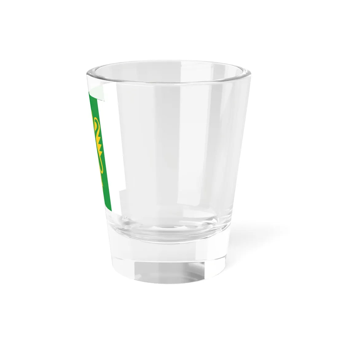 Standard of the Agder Home Guard District 07 (Norway) Shot Glass 1.5oz - Go Mug Yourself