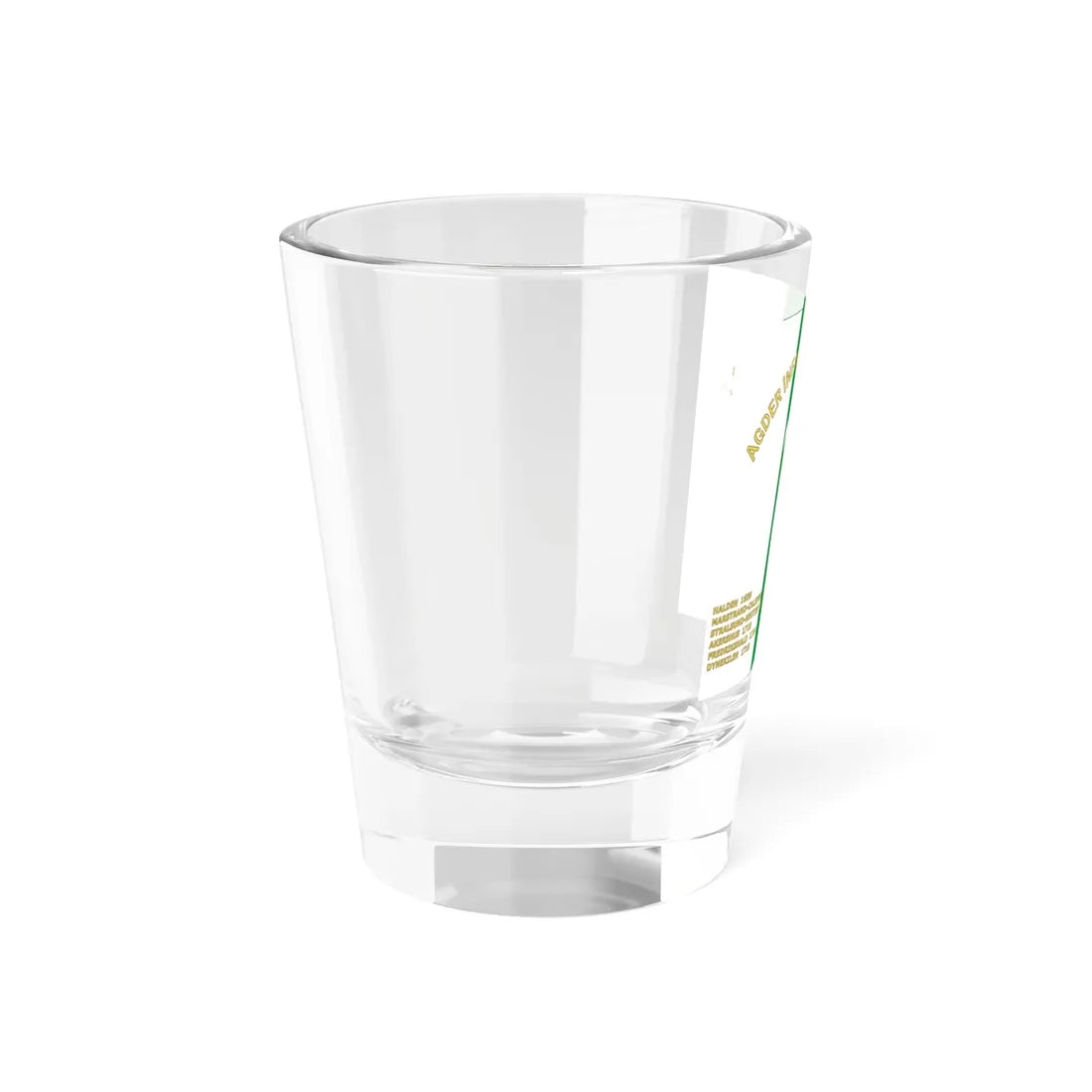 Standard of the Agder Infantry Regiment No.7 (Norway) Shot Glass 1.5oz - Go Mug Yourself