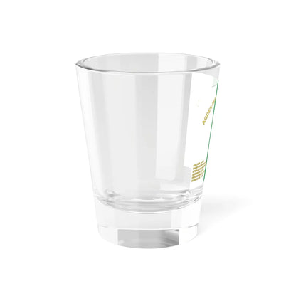 Standard of the Agder Infantry Regiment No.7 (Norway) Shot Glass 1.5oz - Go Mug Yourself