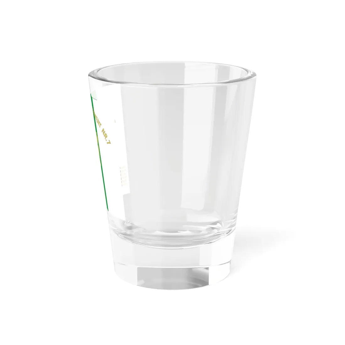 Standard of the Agder Infantry Regiment No.7 (Norway) Shot Glass 1.5oz - Go Mug Yourself