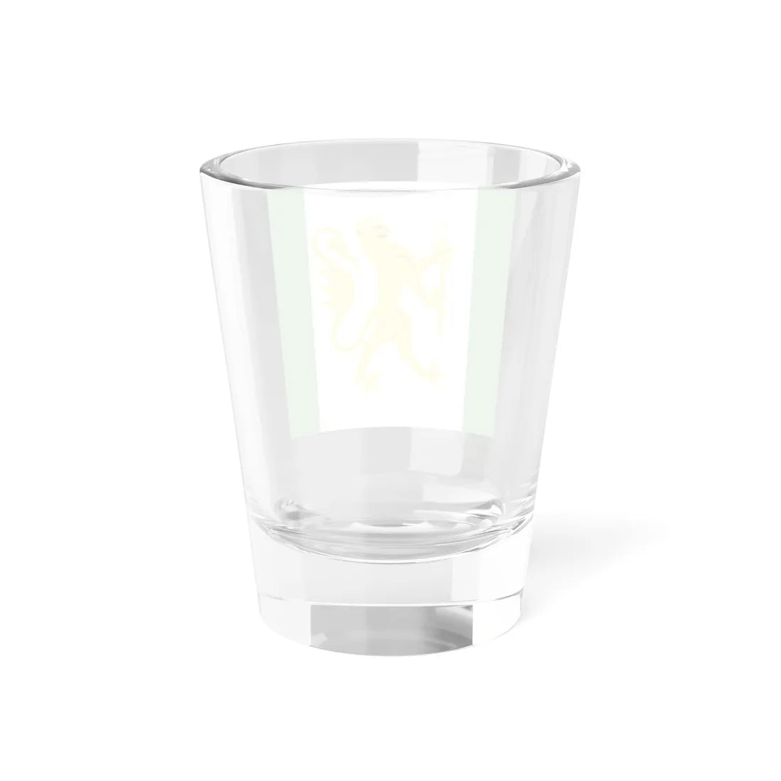 Standard of the Agder og Rogaland Home Guard District 08 (Norway) Shot Glass 1.5oz - Go Mug Yourself
