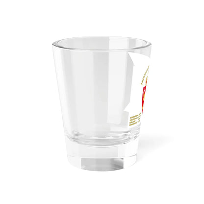 Standard of the Akershus Dragoon Regiment (Norway) Shot Glass 1.5oz - Go Mug Yourself
