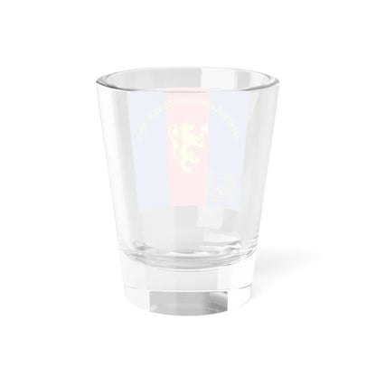 Standard of the Akershus Infantry Regiment No.4 (Norway) Shot Glass 1.5oz - Go Mug Yourself